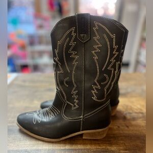 KESCO cowboy  Boots - Size EU 33 (Big
Kid 2/2.5)